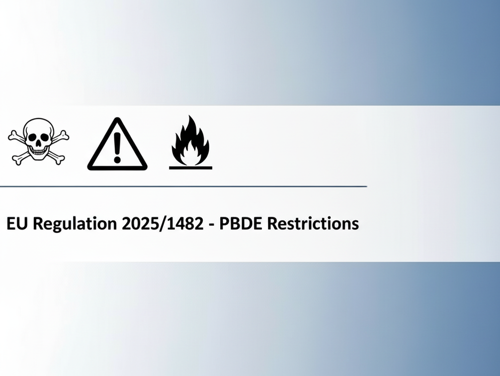 AB, PBDE İçin Daha Sıkı Sınırlar Getirdi.