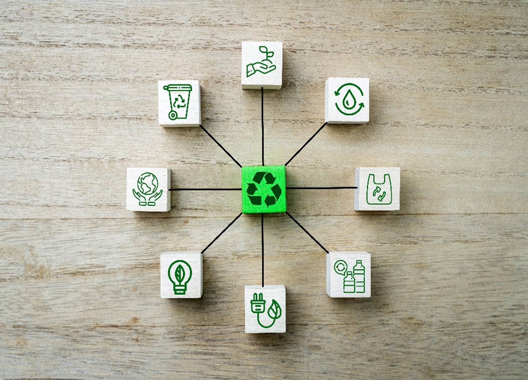 US Plan to Transition to Circular Systems in Packaging and Textiles by 2040