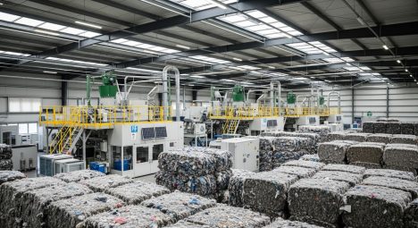 Environmental Benefits of Increasing Textile Recycling Rates in the EU