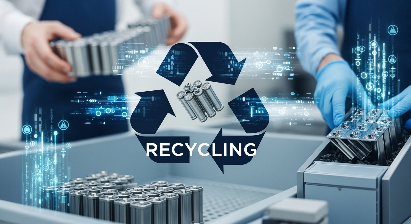 China Launches “Digital ID” Application for EV Batteries