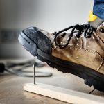 Puncture Resistant Metallic Reinforced Shoes - TS EN ISO 20344