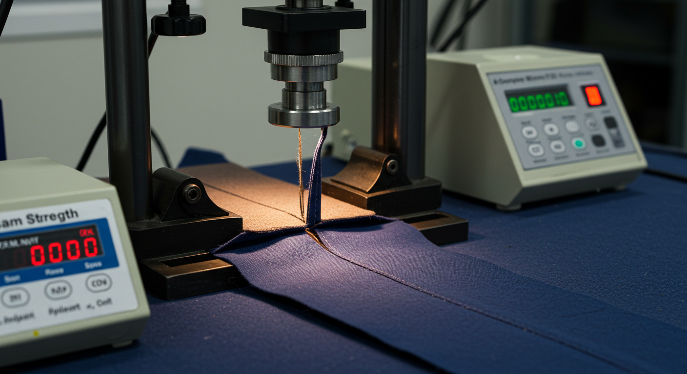 Seam Strength and Tensile Strength Test | ISO 13935-2