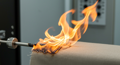 Flammability Test on Upholstered Sofas and Chairs - BS 5852