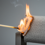 Assessment of Flammability of Upholstered Furniture - Match Fire Equivalent Test (EN 1021-2)