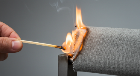 Assessment of Flammability of Upholstered Furniture - Match Fire Equivalent Test (EN 1021-2)