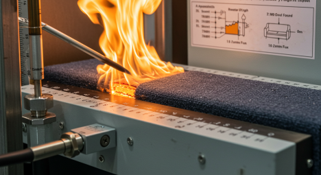 Assessment of Flammability of Upholstery Furniture - EN 1021-1