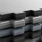 Elastic Floor Slabs - Unit Area Weight Test