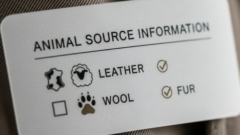Information Guide on the Obligation to "Indicate the Source" in Products Containing Animal Origin Parts Published
