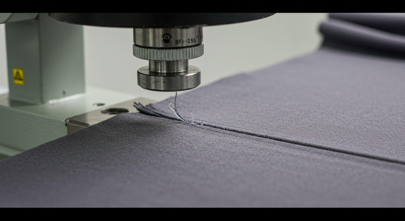 Seam Slippage Test | ISO 13936-1