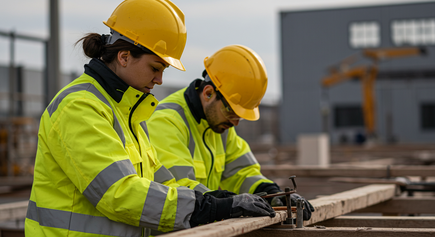 The Main Cause of Work Accidents: Human Error and the Life-Saving Role of PPE