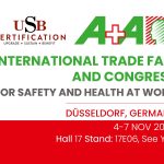 Join USB Certification at A+A International Trade Fair for Workplace Safety 2025