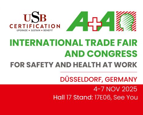 Join USB Certification at A+A International Trade Fair for Workplace Safety 2025