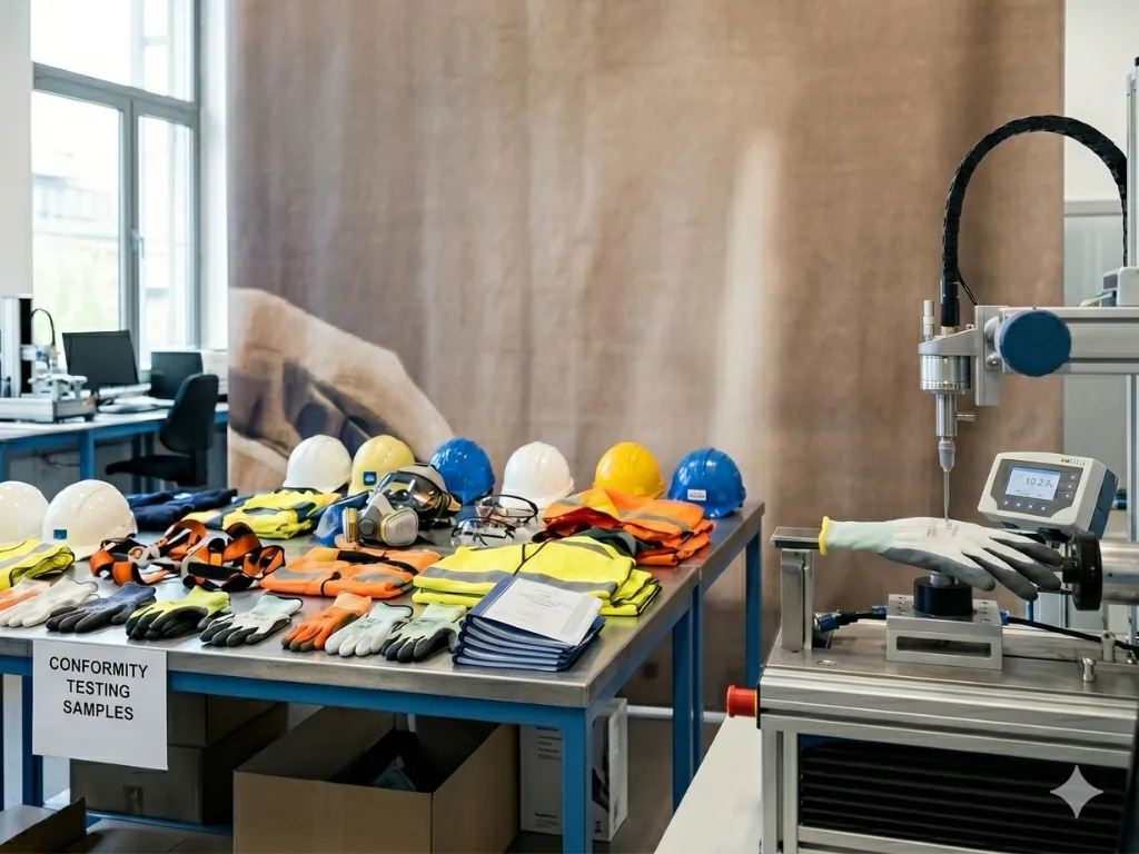 New Working Capital Regulation for PPE Market Surveillance and Conformity Testing