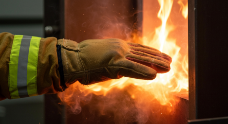 Convective Heat Resistance Test (Transport Heat)