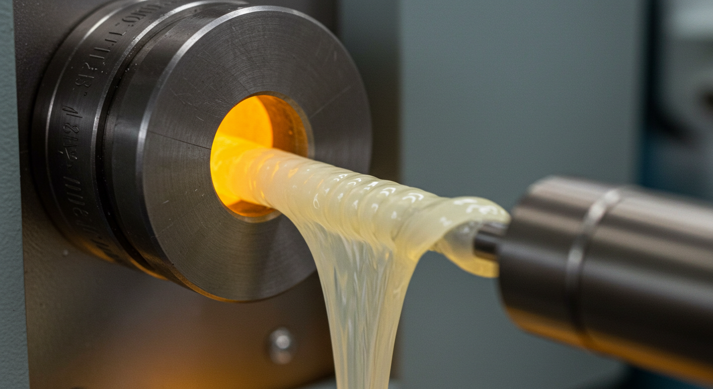 MFI (Determination of Mass Flow Rate of Molten Thermoplastics) – ISO 1133-1