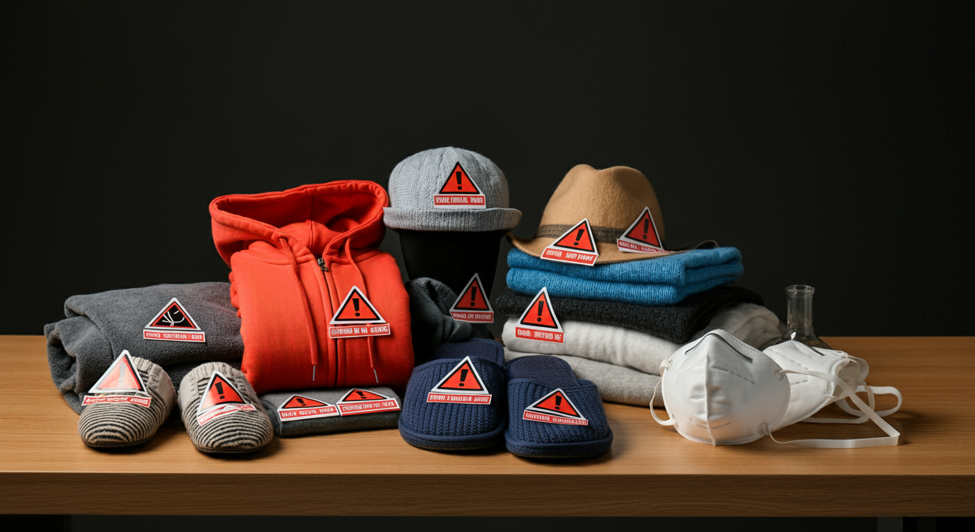 SafetyGate EU Dangerous Products withdrawn from the Market in November 2024 and Safety Risks