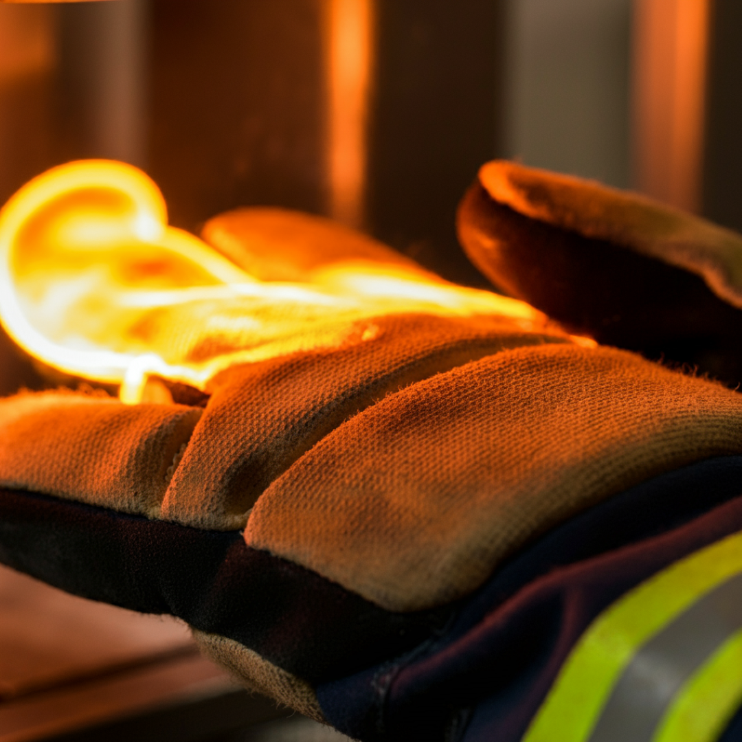Contact Heat Test (EN ISO 12127-1) – Performance Test of Protective Gloves for Firefighters