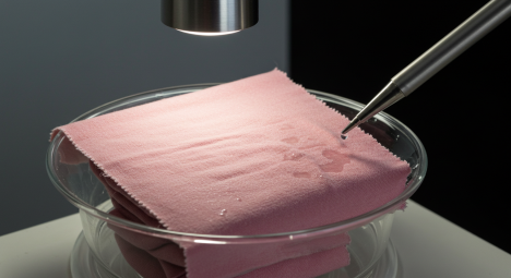 Determination of Color Fastness to Sweat