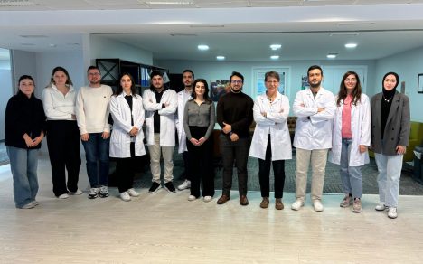 We hosted Üsküdar University Occupational Health and Safety Department Students in our laboratory
