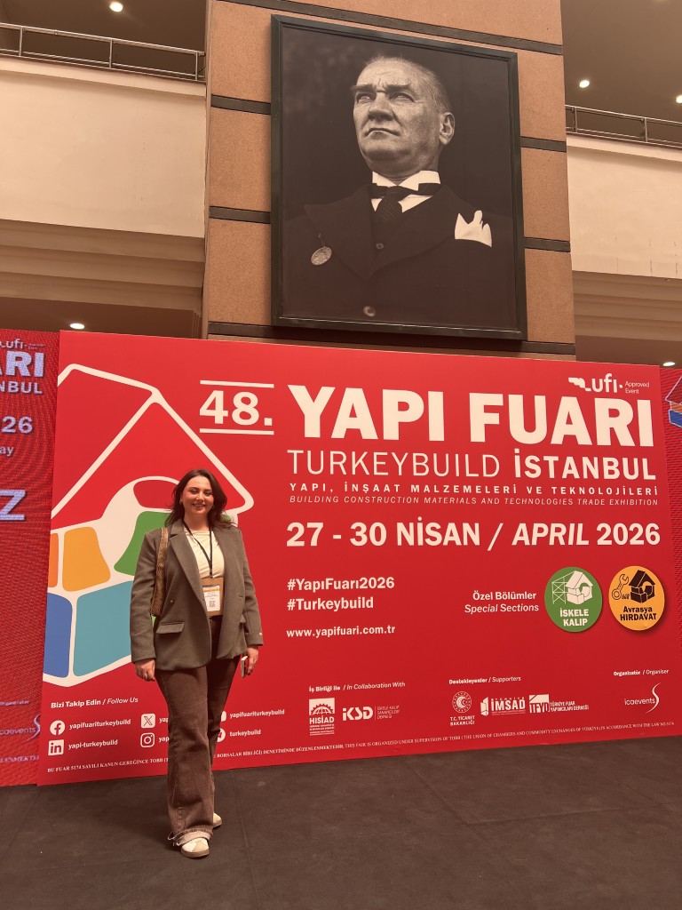 Yapi Turkish YAPI - TURKEYBUILD ISTANBUL 2026 Fair was attended - USB Lab