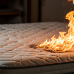 Flammability Testing of Mattresses and Mattress Pads - Fire Safety Tests in accordance with 16 CFR 1632 Standard