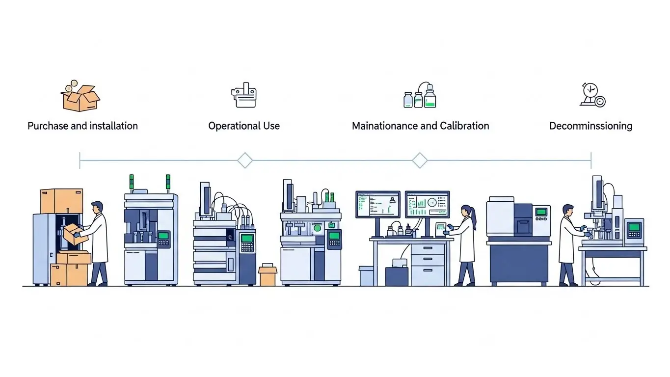 New Eurachem AESQ Guidance Life Cycle Approach for "Fit for Purpose" in Analytical Equipment