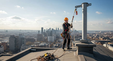 Update on Standards for Protection Against Falling from Height EN 353-22024 Published